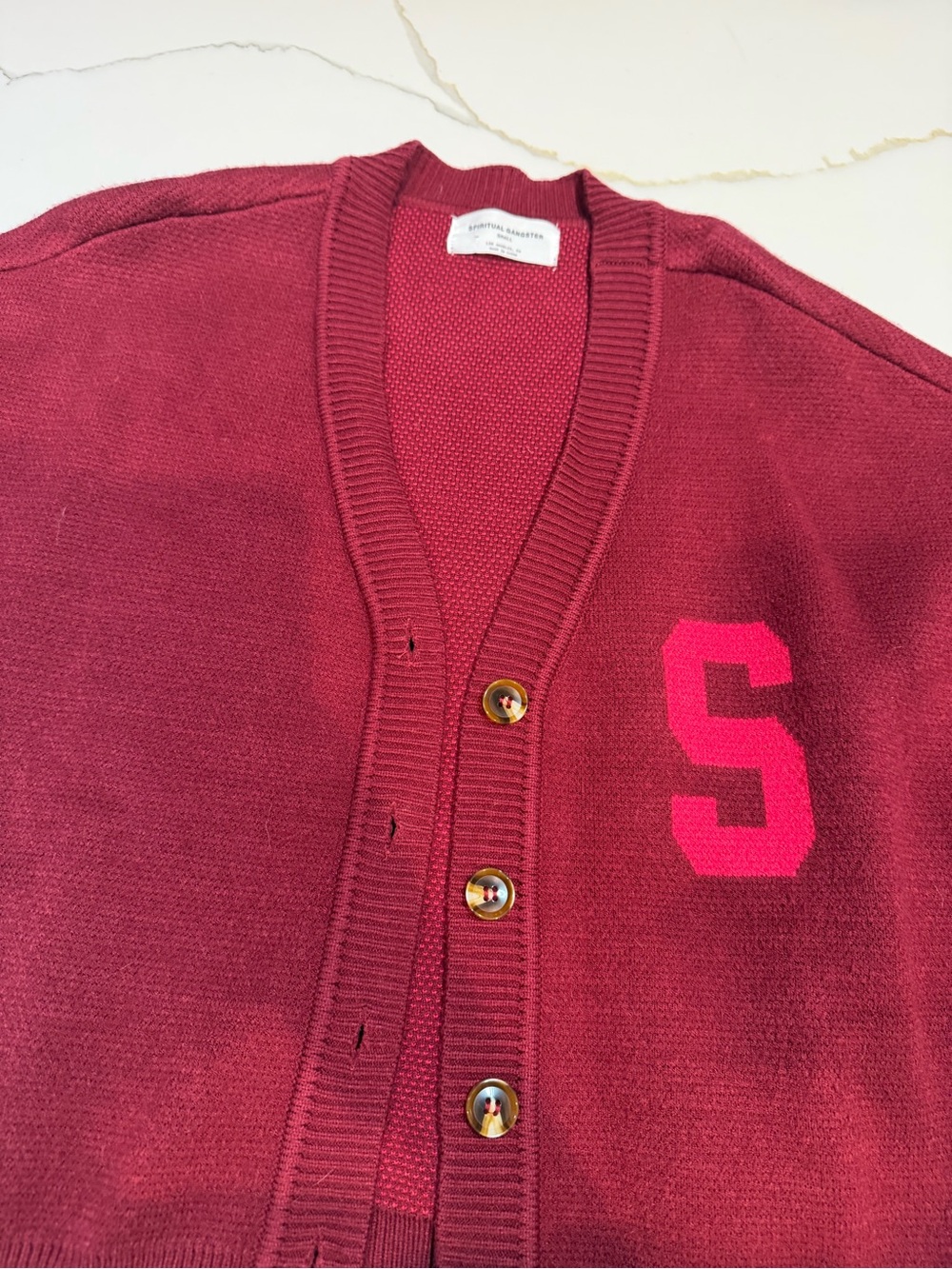 Spiritual gangster Delaney cardigan sweater - Picture 6 of 7